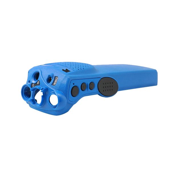 Blue Motorola Replacement Repair Housing Kit Front Cover For XTS3000 Model 1 - Image 3