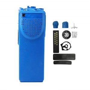 Blue Motorola Replacement Repair Housing Kit Front Cover For XTS3000 Model 1