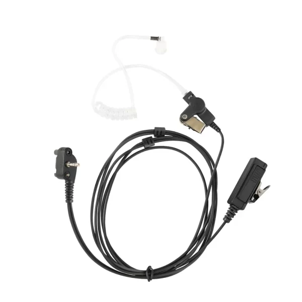 Vertex Radios Air Acoustic Tube Surveillance Earphone for VX131 VX231 VX261 VX351 VX354 VX450 VX429 etc - Image 3