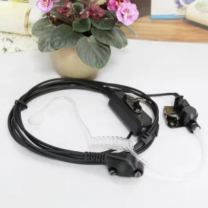 Vertex Radios Air Acoustic Tube Surveillance Earphone for VX131 VX231 VX261 VX351 VX354 VX450 VX429 etc