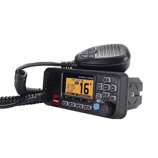 ICOM IC-M330 50W IPX7 VHF Mobile Transceiver Marine Transceiver over 10KM Communication Range - Image 3