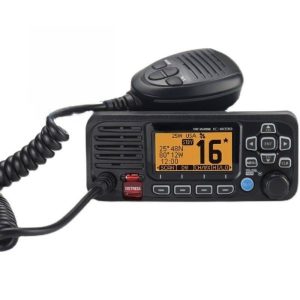 ICOM IC-M330 50W IPX7 VHF Mobile Transceiver Marine Transceiver over 10KM Communication Range