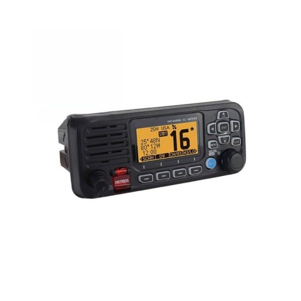ICOM IC-M330 50W IPX7 VHF Mobile Transceiver Marine Transceiver over 10KM Communication Range - Image 2