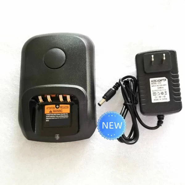 Desktop Charger Rapid for Motorola XPR7550 XPR7550e DGP8550e XPR7350e XPR7350 XPR6550 XPR3300 XPR3500 XPR3300e XPR3500e Radio - Image 2