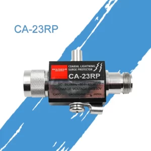 General Diamond CA23RP Coaxial Lightning Surge Protector 2.5GHZ 400W N Connector for Car Radio Basic Station