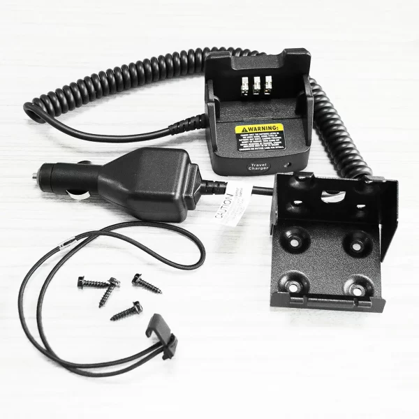 PMLN7089 Car Travel Charger Kits For Motorola CP150 CP200 CP200D PR400 Handheld Radio  - Image 2