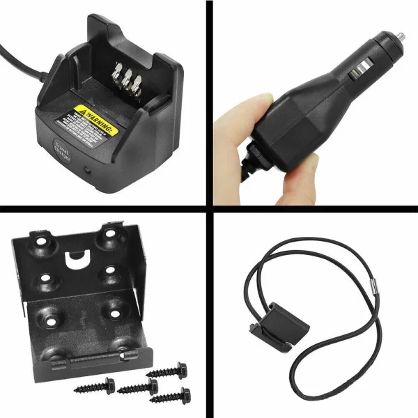 PMLN7089 Car Travel Charger Kits For Motorola CP150 CP200 CP200D PR400 Handheld Radio  - Image 3