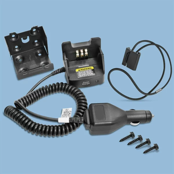 PMLN7089 Car Travel Charger Kits For Motorola CP150 CP200 CP200D PR400 Handheld Radio  - Image 4