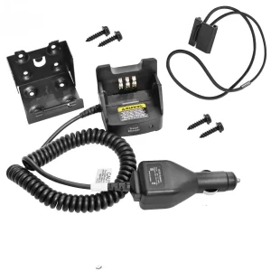 PMLN7089 Car Travel Charger Kits For Motorola CP150 CP200 CP200D PR400 Handheld Radio 