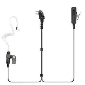 Soft Silicone Acoustic Tube Earpiece With PTT for HYT PD500 TD500 TD510 TD520 PD560 Radio