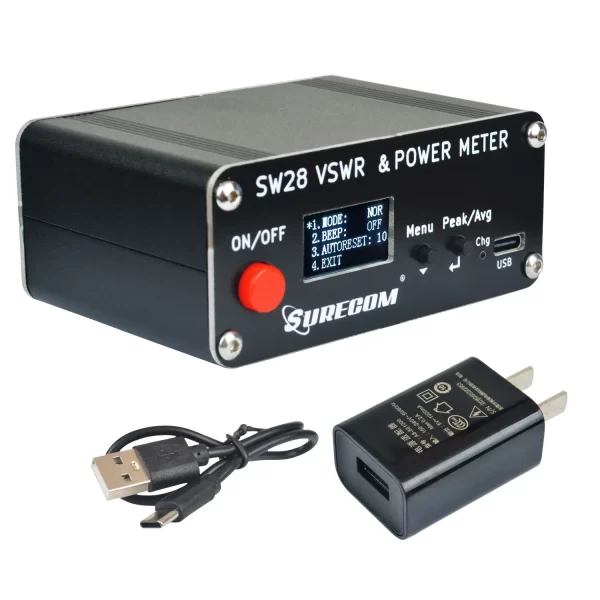 SURECOM SW-28 SWR PowerMeter HF 1.5-60MHz 120W M Type Connector for Two Way Radio Walkie Talkie - Image 6