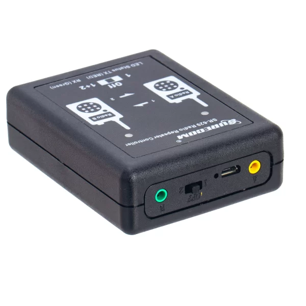 Walkie talkie Surecom SR-629 Duplex Repeater Controller Relay Box - Image 2