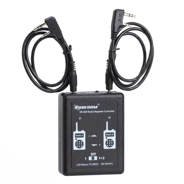 Walkie talkie Surecom SR-629 Duplex Repeater Controller Relay Box - Image 3
