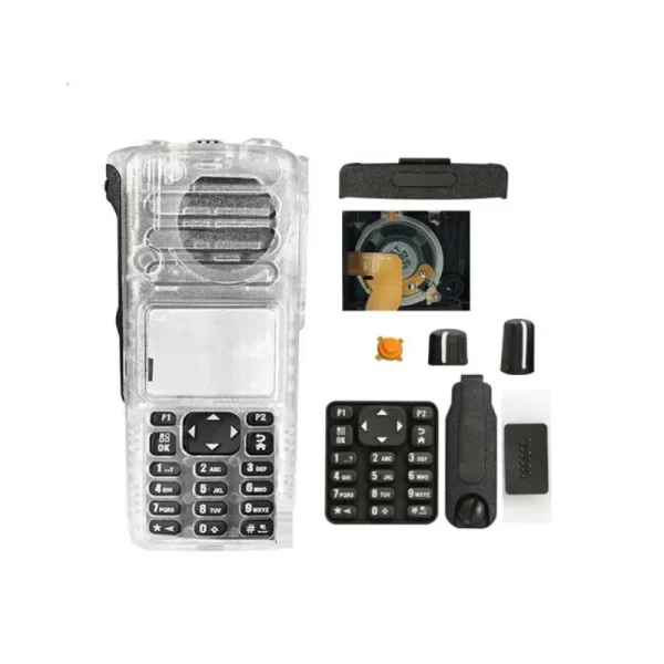 Front Case Sets With Speaker Mic For Motorola XPR7550E XIR P8668i DGP8550e XPR7580e Radios
