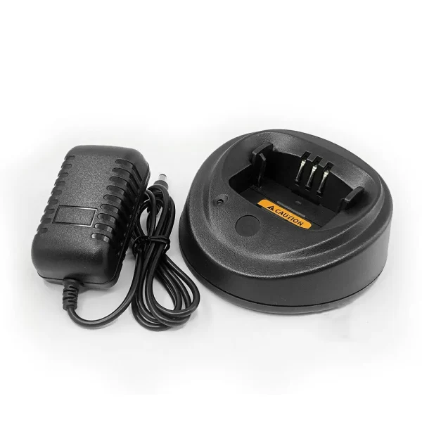Battery Desktop Charger Compatible with Motorola PR400 CP200 CP200D CP200XLS EP450 DEP450 DP1400 Portable Radio - Image 4