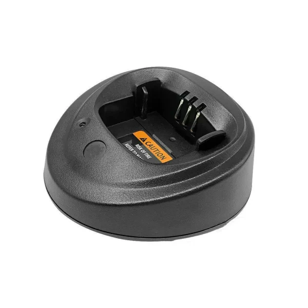 Battery Desktop Charger Compatible with Motorola PR400 CP200 CP200D CP200XLS EP450 DEP450 DP1400 Portable Radio - Image 5