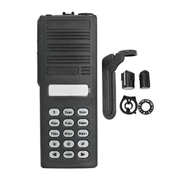 Walkie Talkie Full-keypad Front Replacement Housing Case Kit For Motorola MTS2000 Model 3 Portable Radio - Image 2