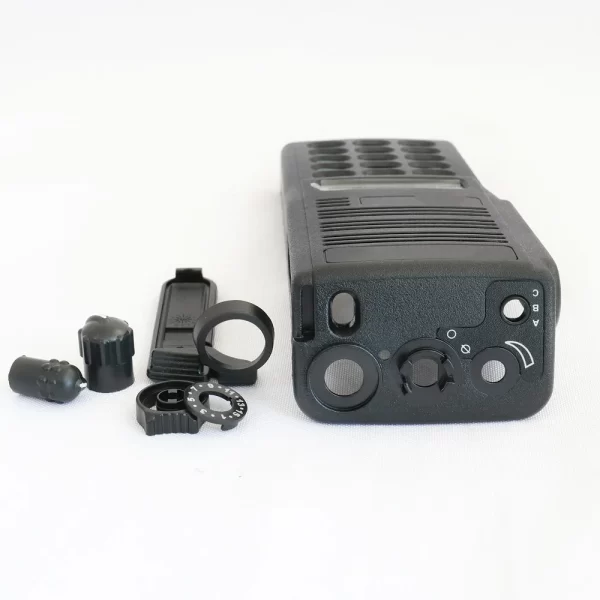 Walkie Talkie Full-keypad Front Replacement Housing Case Kit For Motorola MTS2000 Model 3 Portable Radio - Image 3