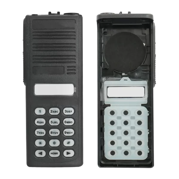 Walkie Talkie Full-keypad Front Replacement Housing Case Kit For Motorola MTS2000 Model 3 Portable Radio - Image 4
