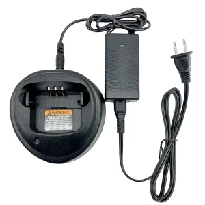 Li-ion Battery Charger Set For Motorola EP450 CP200D CP200XLS DEP450 Two Way Radio