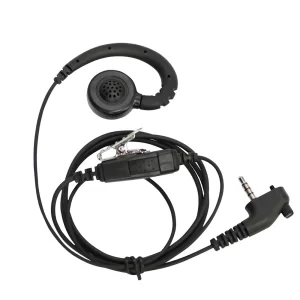 G style Swivel Earpiece Headset For VX350 VX351 VX354 Two Way Radio Earphone