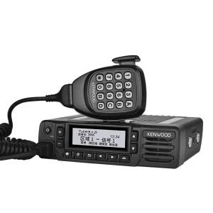 Kenwood NX 3820 Digital Car Transceiver UHF 400-470 MHz NXDN digital mobile radio