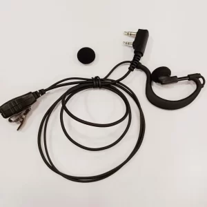 1-Wire Earloop Headset For Kenwood TK3207 TK2207 NX220 NX320 TK2160 TK3160 TK2170 TK2200 TK2201 TK2202 TK2206 Two Way Radio