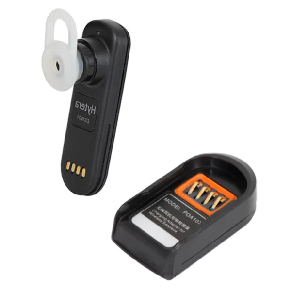 100% Original HYTERA Blue Tooth Wireless Earset ADN-02 and ESW01-N2 Adaptor charger for Radio PD600 PD660 PD680 - Image 2