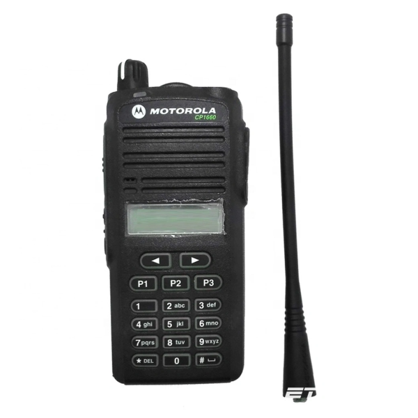 Motorola Cp1660 VHF UHF Handheld Commercial Two way Raido - Image 2