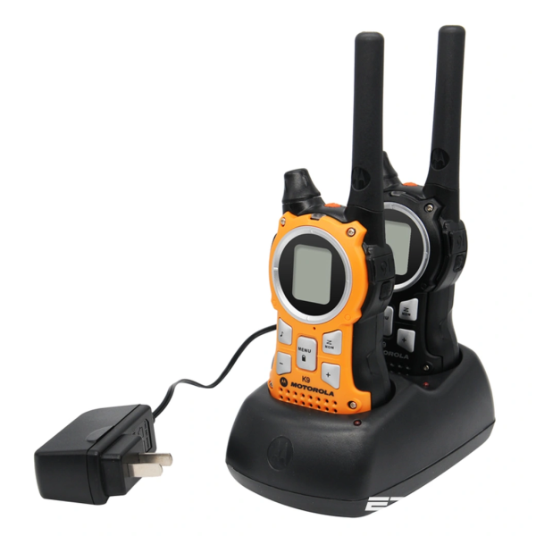 Motorola K9 2pcs/lot Two way Radio 20 channels 409 –410 MHz license-free walkie-talkie - Image 5