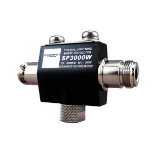 SP3000W Diamond Antenna Lightning Arresters SP3000W Waterproof Lightning Arrester