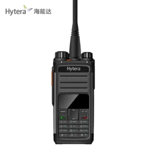 Hytera TD580 HYT Portable UHF 350-470MHz DMR Transceiver LED Display 2000mAh Battery