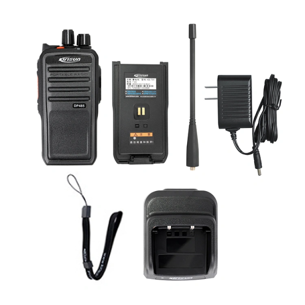 Kirisun DP485 Professional DMR UHF VHF Digital Walkie Talkie - Image 2