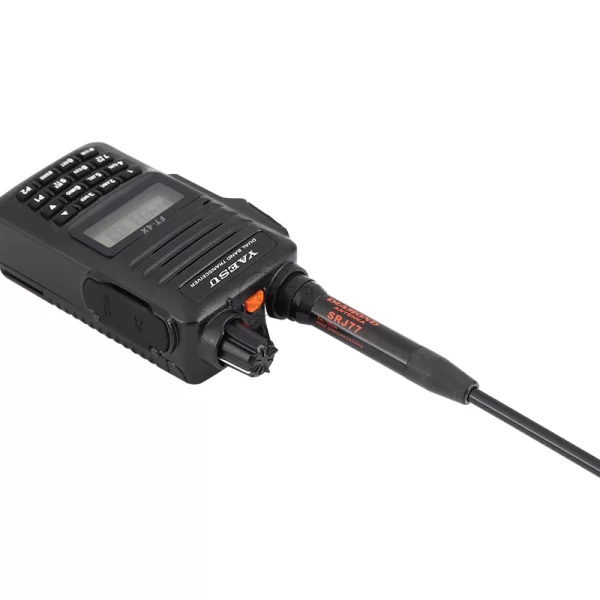 Diamond SRJ77 New Upgrade 45cm Long Antenna UV Dual Band Soft Handheld Antenna - Image 2