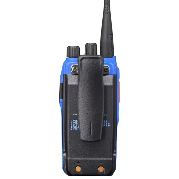 Kirisun DP515 Explosion-Proof Digital Radio136-174MHz VHF 400-470MHz/350-400MHz UHF - Image 3