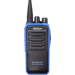 Kirisun DP515 Explosion-Proof Digital Radio136-174MHz VHF 400-470MHz/350-400MHz UHF