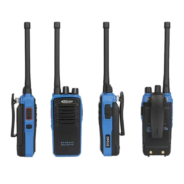 Kirisun DP515 Explosion-Proof Digital Radio136-174MHz VHF 400-470MHz/350-400MHz UHF - Image 5