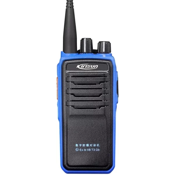 Kirisun DP515 Explosion-Proof Digital Radio136-174MHz VHF 400-470MHz/350-400MHz UHF