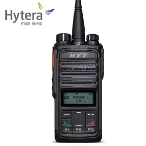 Hytera TD560 Digital Analog Walkie Talkie Dual Mode Strong Penetration Waterproof Dustproof