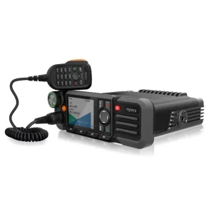 Hytera HM785 DMR New Generation Professional Digital Car Terminal Mobile Radio High Power Digital Vehicle Walkie Talkie