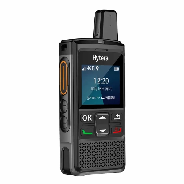 Hytera PNC370se Public Network Walkie Talkie Phone IP67 Waterproof Dustproof GPS BD GLONASS AGPS Positioning - Image 2
