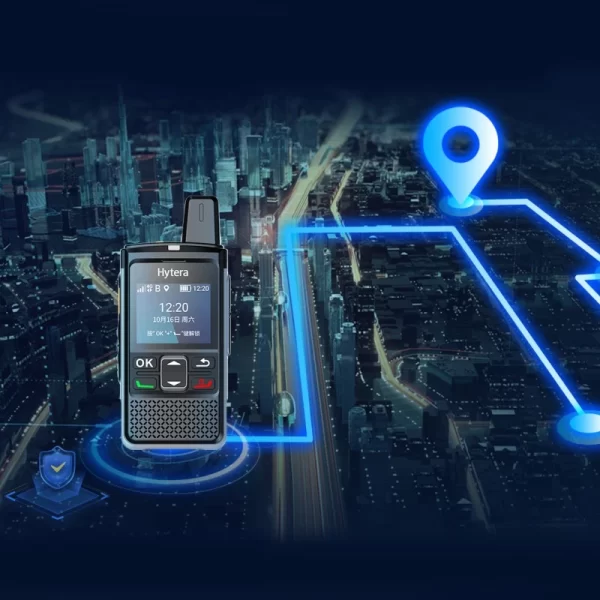 Hytera PNC370se Public Network Walkie Talkie Phone IP67 Waterproof Dustproof GPS BD GLONASS AGPS Positioning - Image 4