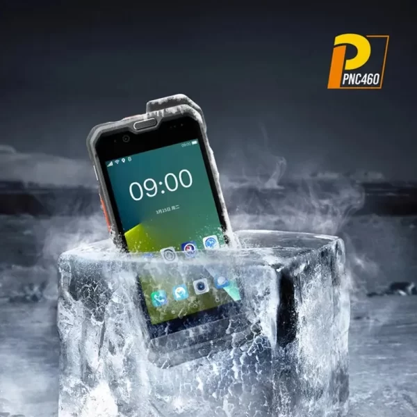 Hytera PNC460 Android PoC Smartphone Radio GPS Ip68 Waterproof 5000km Network PTT Walkie Talkie Touch Screen - Image 2