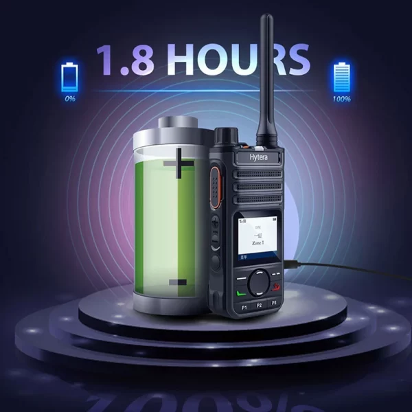 Hytera BP560 HYT Business DMR Walkie Talkie UHF VHF IP54 Waterproof and Dustproof - Image 3