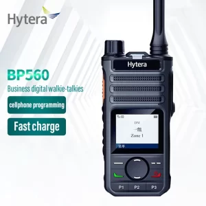Hytera BP560 HYT Business DMR Walkie Talkie UHF VHF IP54 Waterproof and Dustproof