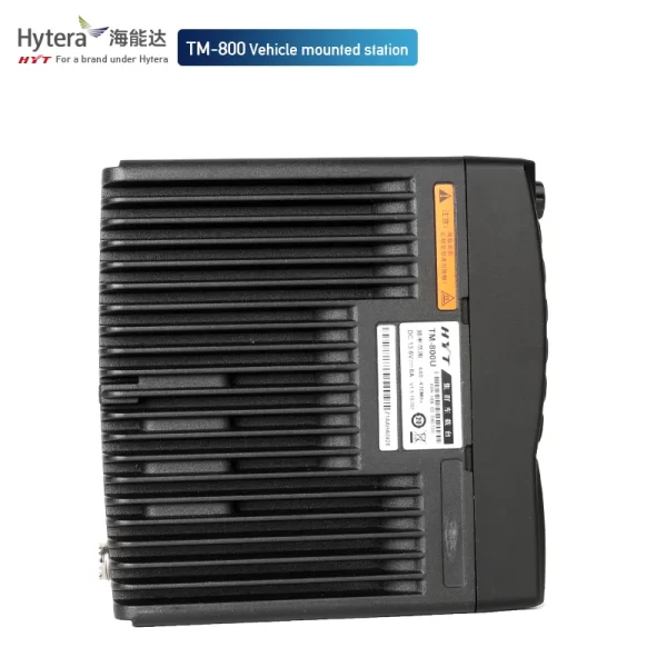 HYT TM800 VHF UHF Vehicel Car Transceiver Hytera Mobile Walkie Talkie - Image 5