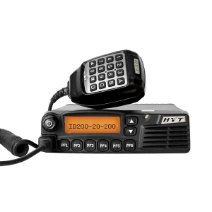 HYT TM800 VHF UHF Vehicel Car Transceiver Hytera Mobile Walkie Talkie
