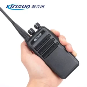 Kirisun DP405 VHF UHF DMR Digital Two way radio with voice encryption