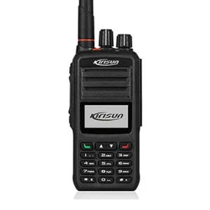 Kirisun DP580 UHF VHF DMR Digital Portable Two Way Radio
