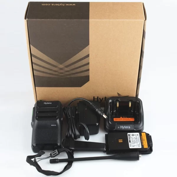Hytera BD510 Double Time Slot VOX Wide Band IP54 Waterproof Dustproof and Shockproof Digital-Analog Compatibility Walkie Talkie - Image 5